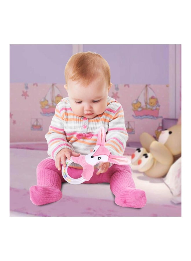 Baby rattles Toys for 0-6 Months Sensory Toys for Babies 0-12 Months Early Educational Toy for Toddler Infant Boys Girls Shower Gift,Fox Plush Rings Infant First Hand Grip Toys (Fox) - Image 5